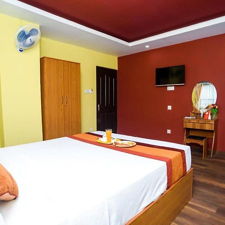 Oyo 105 Hotel Travel Inn Catmandu Exterior foto