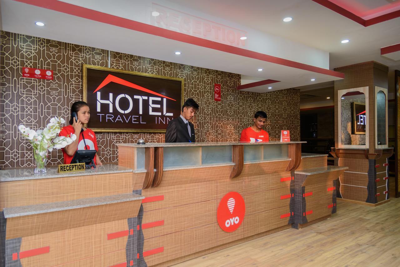 Oyo 105 Hotel Travel Inn Catmandu Exterior foto