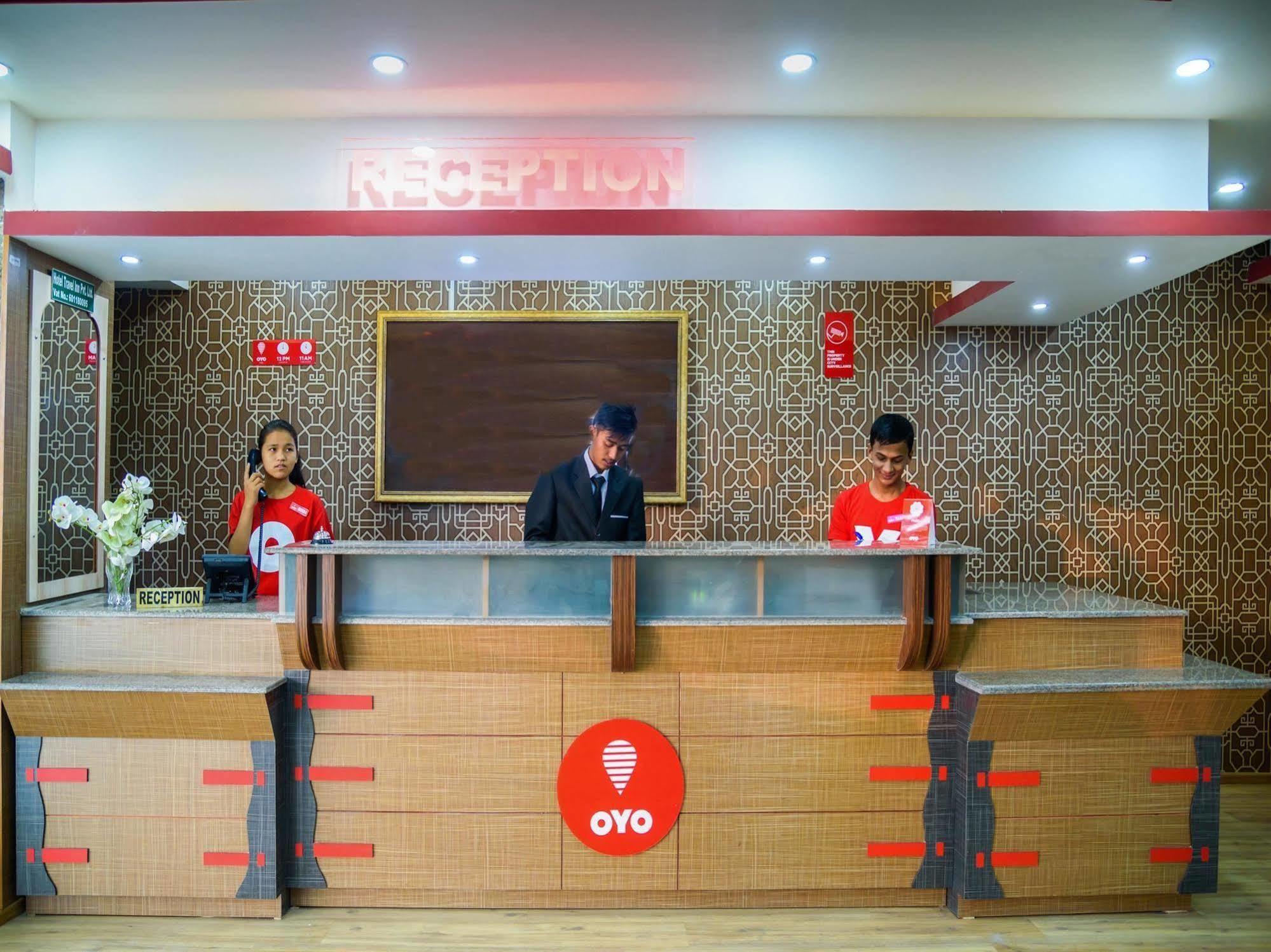 Oyo 105 Hotel Travel Inn Catmandu Exterior foto