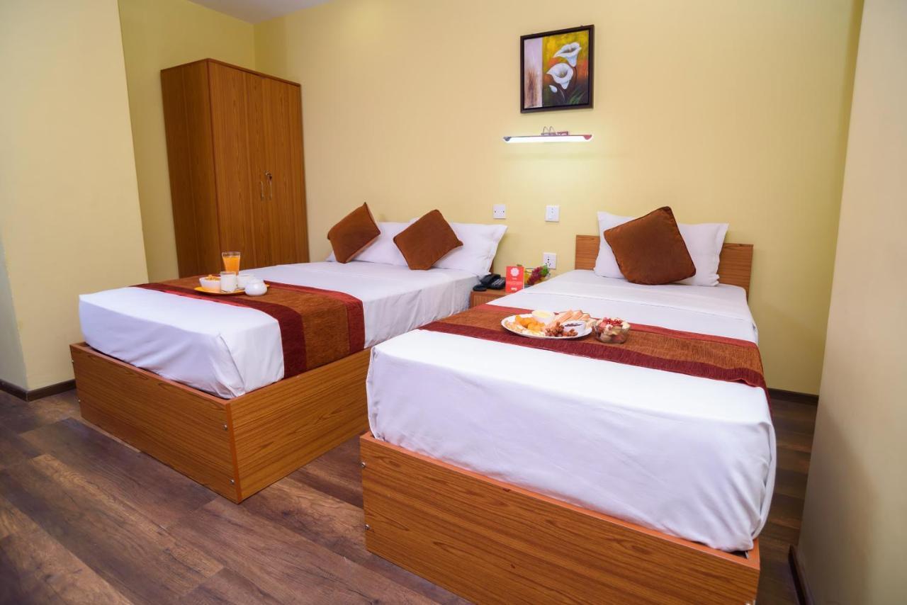 Oyo 105 Hotel Travel Inn Catmandu Exterior foto